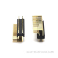1.27mm ピンヘッダー 2 列 30P